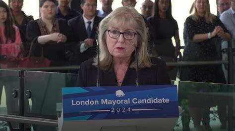 London: Conservative Susan Hall to appoint a womens。